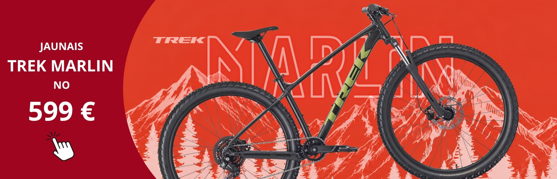 trek marlin 4 gen 3 kalnu velosipēds
